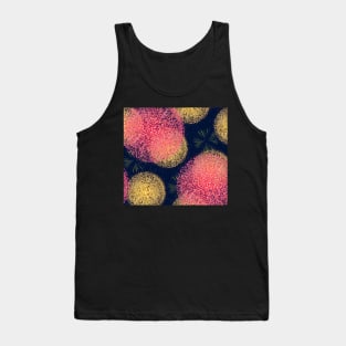 Pink and Yellow Fireworks Tank Top